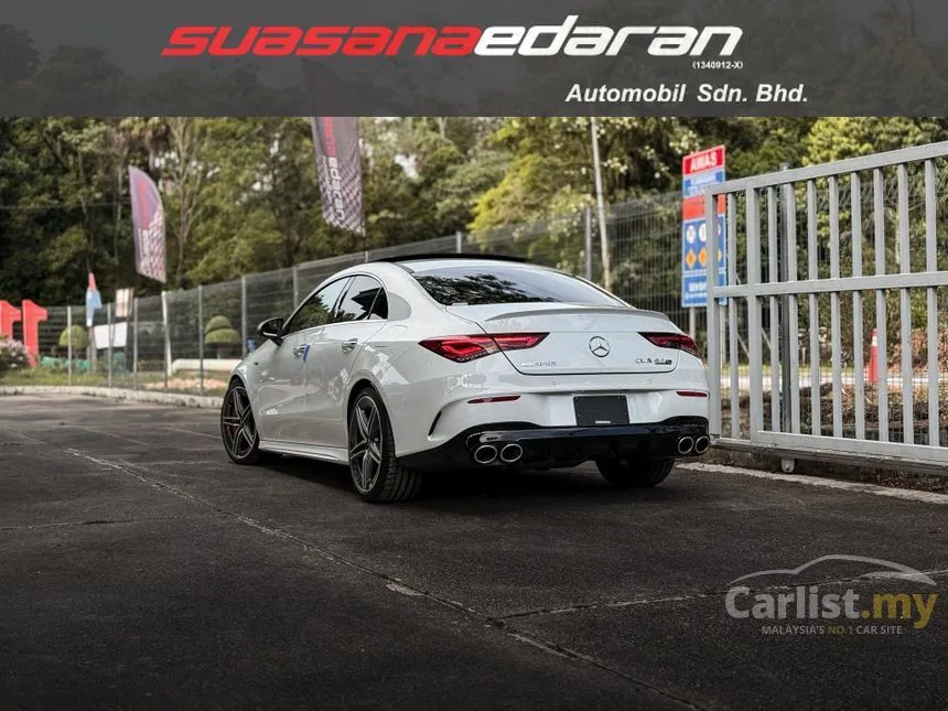 2021 Mercedes-Benz AMG CLA45 S 4MATIC+ Coupe