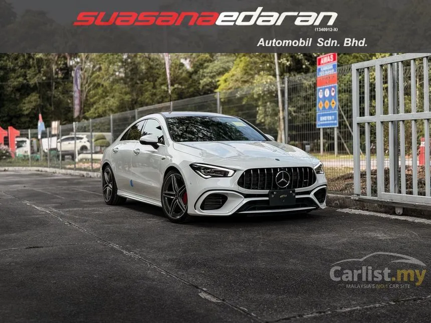 2021 Mercedes-Benz AMG CLA45 S 4MATIC+ Coupe