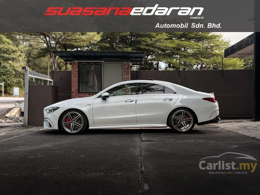2021 Mercedes-Benz AMG CLA45 S 4MATIC+ Coupe