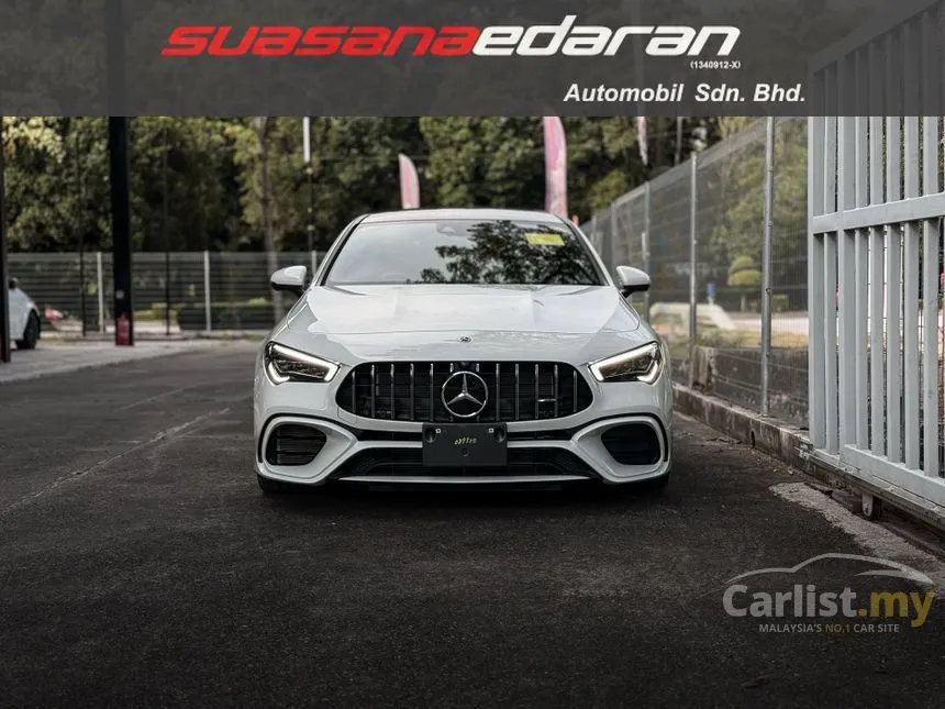 2021 Mercedes-Benz AMG CLA45 S 4MATIC+ Coupe