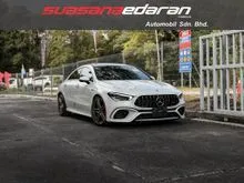 2021 Mercedes-Benz AMG CLA45 2.0 S 4MATIC+ Coupe