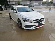 2016 Mercedes-Benz CLA250 2.0 4MATIC AMG Coupe -UNREG-