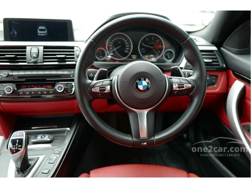 2015 BMW 420d M Sport Package Coupe
