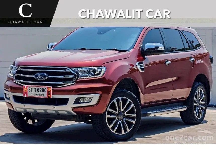 2019 Ford EVEREST Titanium+ SUV