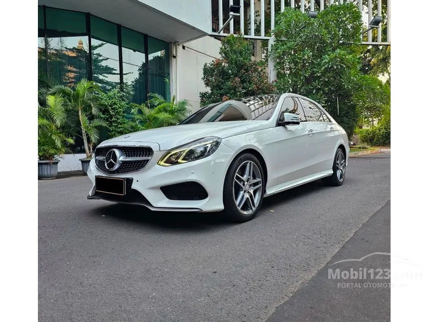 2014 Mercedes-Benz E400 AMG Sedan