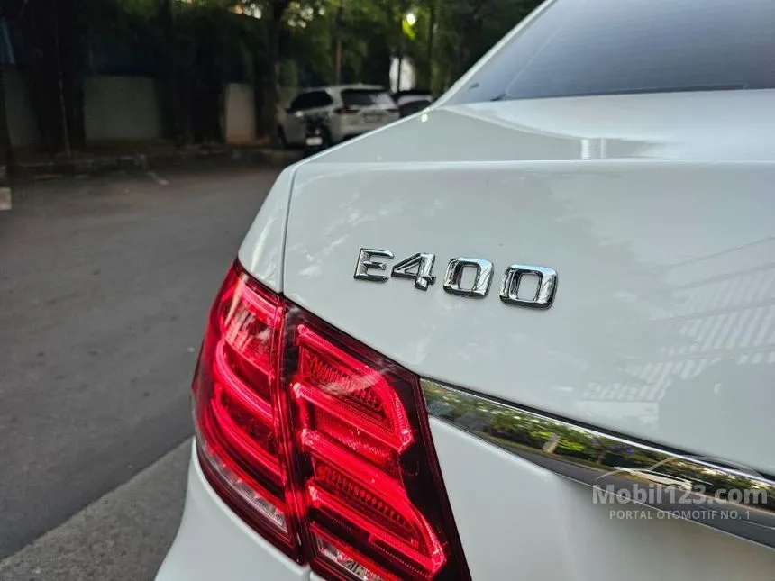 2014 Mercedes-Benz E400 AMG Sedan