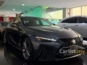 2021 Lexus IS 300 2.0 F Sport Sedan