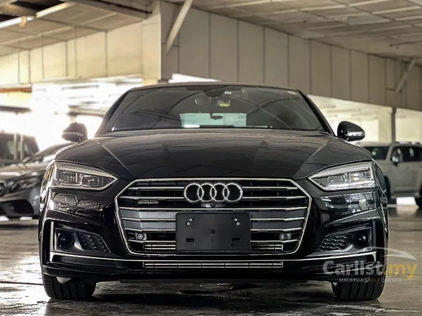 2019 Audi A5 TFSI Quattro S Line Sportback Hatchback