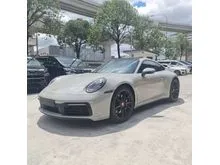2019 Porsche 911 3.0 C4S PRICE CAN NGO UNTIL LET GO CHEAPER IN TOWN FULL SPEC PLS CALL FOR NGO FASTER FASTER FASTER