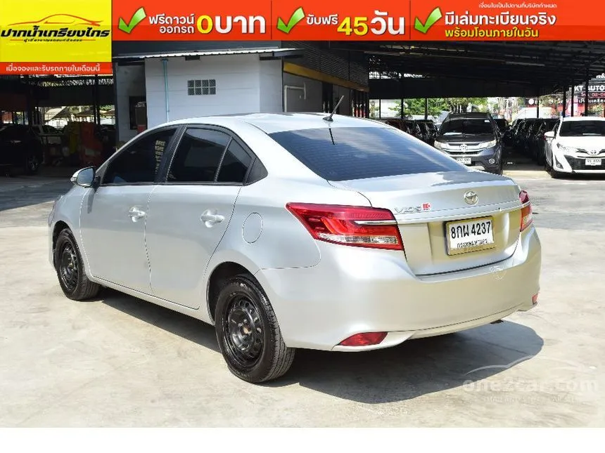 2019 Toyota VIOS E Sedan