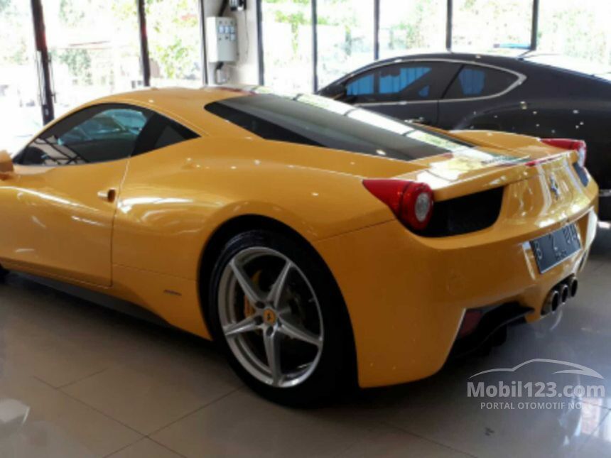 Jual Mobil Ferrari 458 2011 Italia 4.5 di DKI Jakarta 