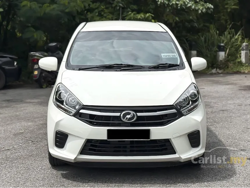 2018 Perodua AXIA G Hatchback