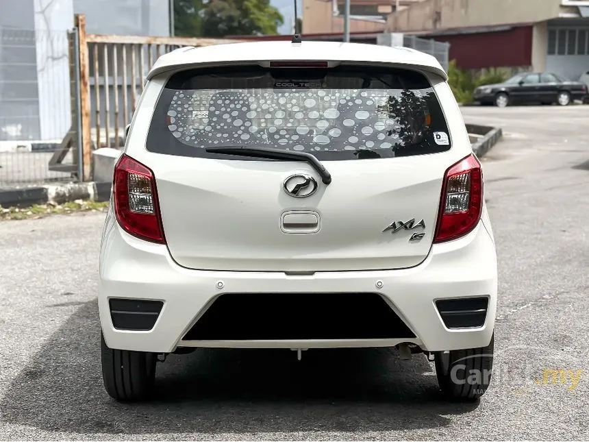 2018 Perodua AXIA G Hatchback