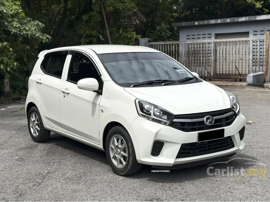 2018 Perodua AXIA G Hatchback