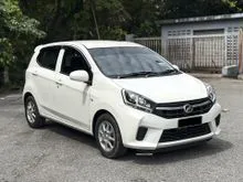 2018 Perodua AXIA 1.0 G Hatchback