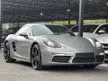 Recon 2019 Porsche 718 2.0 Cayman Coupe*UK SPEC*FULY LOADED*BLACK RED TWO TONE FULL LEATHER INTERIOR*SPORT CHRONO EXHAUST TAILPIPES*SPORT SEAT PLUS*
