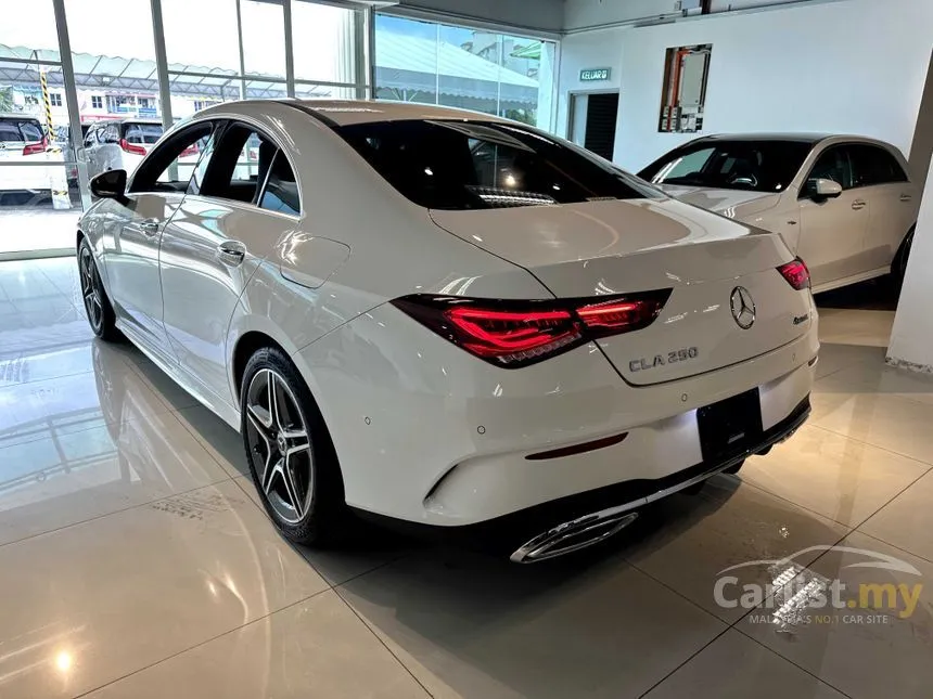 2021 Mercedes-Benz CLA250 4MATIC AMG Line Coupe