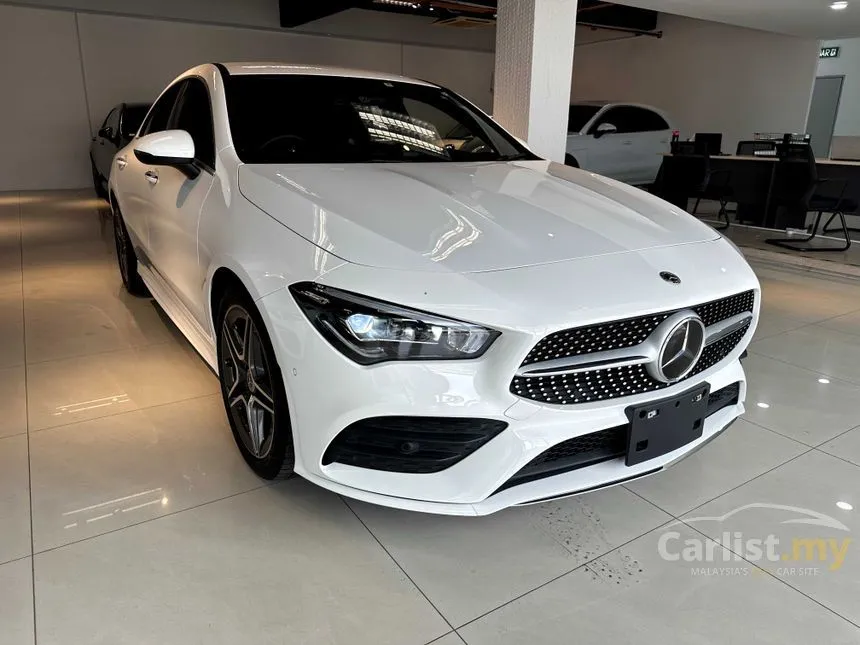 2021 Mercedes-Benz CLA250 4MATIC AMG Line Coupe