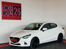 ORI2015 Mazda 2 1.5 SKYACTIV-G SEDAN ONE OWNER / 1-3 YR WARRANTY / KEYLESS /LEATHER SEAT