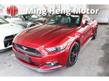 2016 Ford Mustang 5.0 GT Coupe -- UNREG --