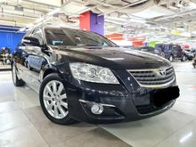 2008 Toyota Camry 3.5 Q Pajak baru Service record