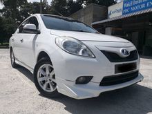 2014 Nissan Almera 1.5 VL(A)IMPUL KIT PUSH START BUTTON FULL LOAN