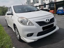 2014 Nissan Almera 1.5 VL(A)IMPUL KIT PUSH START BUTTON FULL LOAN