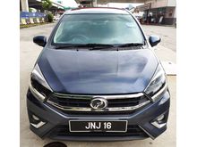 2017 Perodua Axia 1.0 Advance # PROMO SIAP OTR # LOW MILEAGE # FULL SERVICE