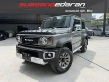 2022 Suzuki Jimny 1.5 Sierra JC Unreg - Japan CBU. Full Air-Cond Control. Side Steps
