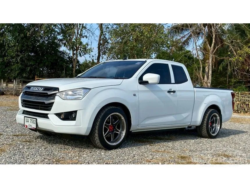 2022 Isuzu D-MAX S Space Cab Pickup
