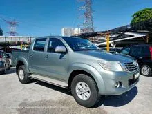 2014 Toyota Hilux 2.5 G VNT Dual Cab (A) 4x4 Diesel Turbo