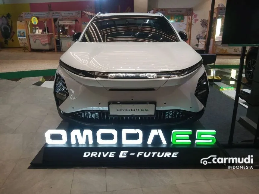 Jual Mobil Chery Omoda E5 2024 EV di DKI Jakarta Automatic Wagon Putih Rp 488.800.000