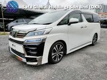 2018 Toyota Vellfire 3.5 Z G Edition MPV (YEAR END SALES /CHEAPEST PRICE IN TOWN) FACELIFT /FULL SPEC /JBL /360 SURROND CAMERA /3 EYE LED /UNREG