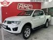 Used ORI 2012 Mitsubishi Triton L200 2.5 (A) VGT Dual Cab Pickup Truck 4X4