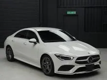 2021 Mercedes-Benz CLA200 2.0 D AMG Coupe___ READY STOCK IN SHOWROOM