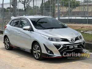 2019 Toyota Yaris 1.5 E Hatchback