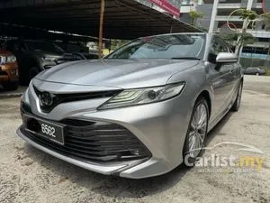 2019 Toyota Camry 2.5 V Sedan-FULL SERVICE TOYOTA