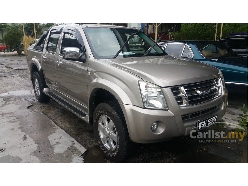 Isuzu D Max 2009 2 5 In Kuala Lumpur Manual Pickup Truck Silver 2009 Isuzu D Max Pickup Truck