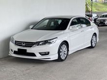 Honda Accord 2.0 VTi-L (A) Premium High Spec Model