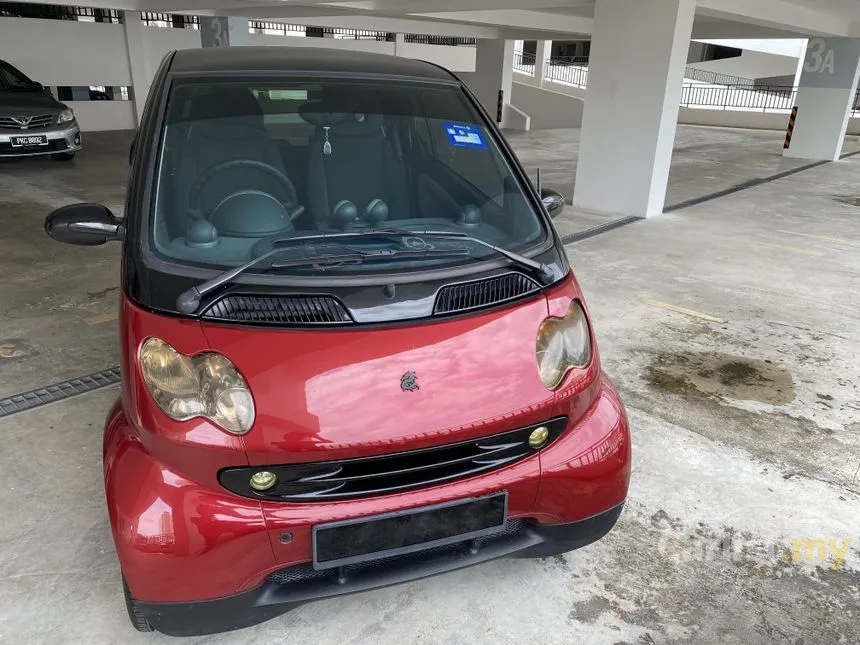 2005 Smart Fortwo Pulse Coupe