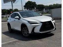 [12K KM ] 2023 Lexus NX 250 2.5 SUV
