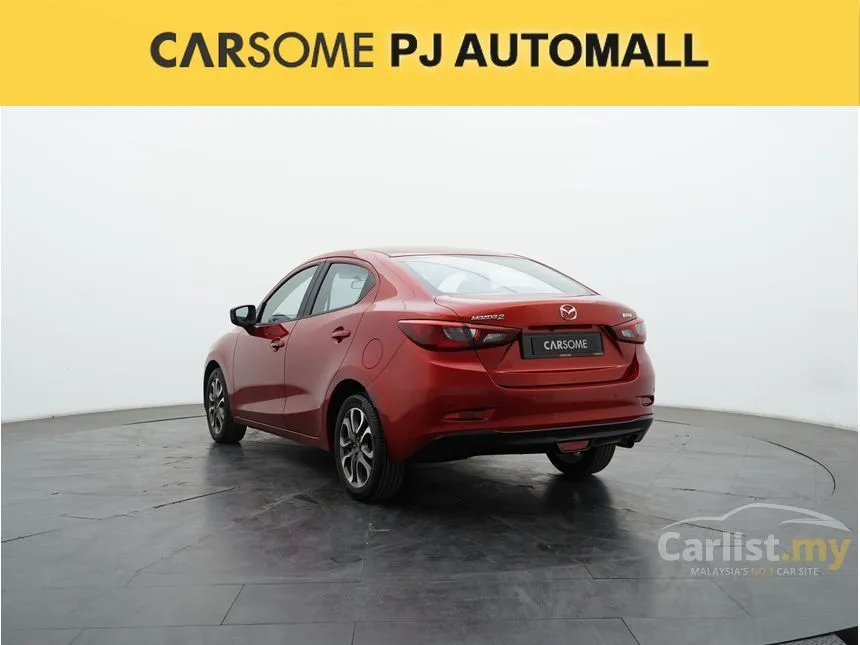 2015 Mazda 2 SKYACTIV-G Sedan