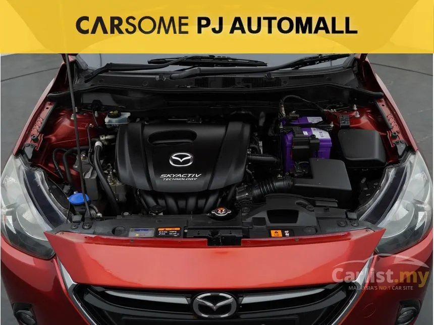 2015 Mazda 2 SKYACTIV-G Sedan