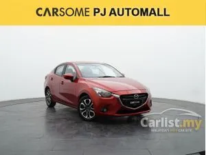 2015 Mazda 2 1.5 SKYACTIV-G Sedan