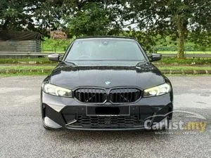 2023 BMW 330i 2.0 M Sport Low Mileage 50K KM Warranty 2028