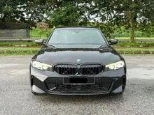 2023 BMW 330i 2.0 M Sport Low Mileage 50K KM Warranty 2028