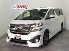 2017 Toyota Vellfire 3.5 Executive Lounge EL Full Spec