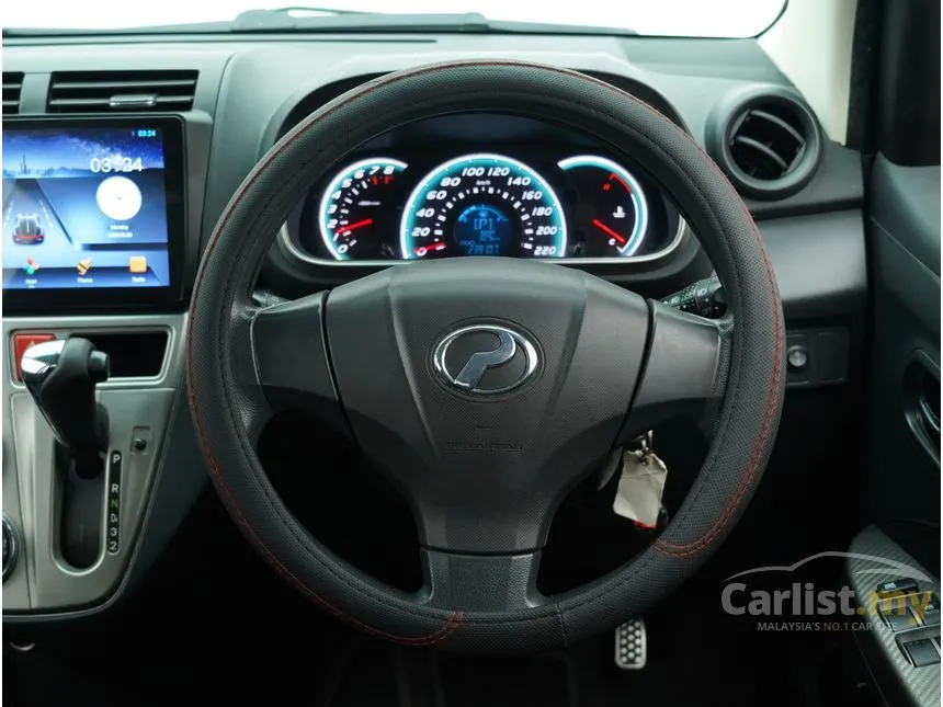 2013 Perodua Myvi EZi Hatchback
