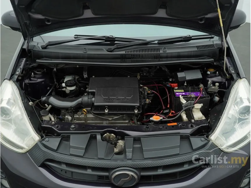 2013 Perodua Myvi EZi Hatchback