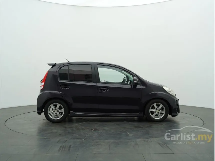 2013 Perodua Myvi EZi Hatchback